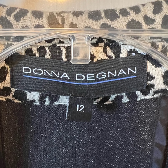 Donna Degnan Leopard Print Jacket - Picture 4 of 4